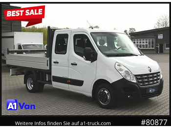 Carrinha de caixa aberta RENAULT Master