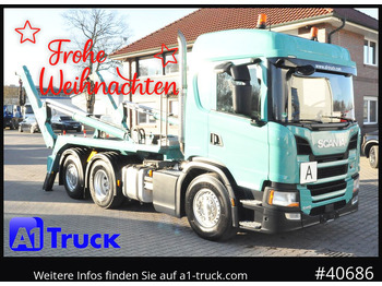 Camião multibenne SCANIA G 410