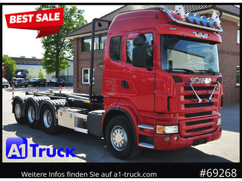 Camião polibenne SCANIA R 480