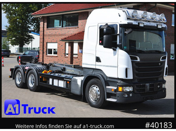 Camião polibenne SCANIA R 500