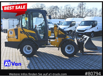 Pá carregadora de rodas SCHÄFFER