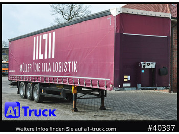 Semi-reboque de lona SCHMITZ S01