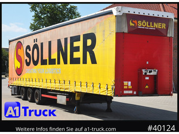 Semi-reboque de lona SCHMITZ SCS