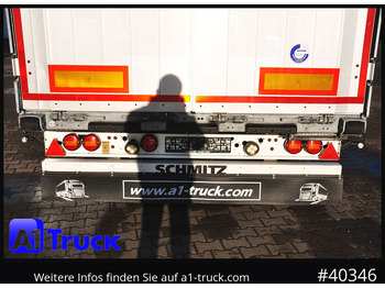 Semi-reboque de lona SCHMITZ SCS 24, Mega, neue Plane, verzinkt: foto 3