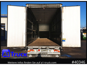 Semi-reboque de lona SCHMITZ SCS 24, Mega, neue Plane, verzinkt: foto 4