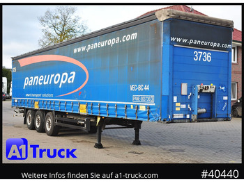 Semi-reboque de lona SCHMITZ