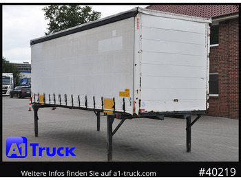 Toldo carroçaria WECON