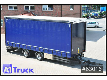 Reboque de lona Web-Trailer Jumbo Tandem, Ice Protect, guter Zustand: foto 1
