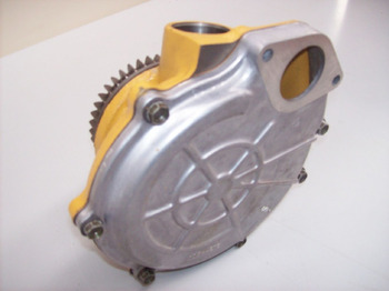 Bomba hidráulica para Máquina de construção Caterpillar 3196 - C10 - C12 POMPA ACQUA ORIGINALE. P/N REMAN 0R3709 0R8767 0R0705: foto 2