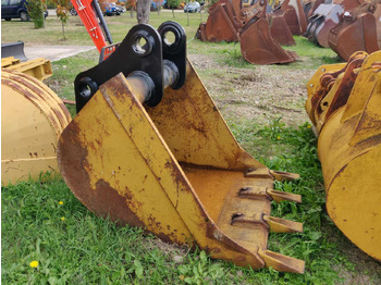 Balde escavadora varie 1000 MM benna da 1000 mm con denti. Attacco adattabile CAT 323B e VOLVO EC220: foto 2