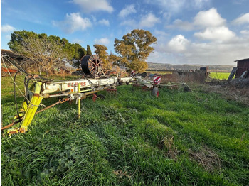 Ancinho enleirador Claas LINER 1550 TWIN: foto 2
