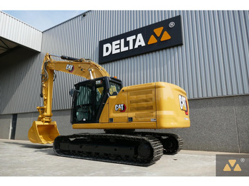 Escavadora de rastos Caterpillar 320: foto 4