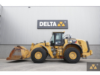 Pá carregadora de rodas CATERPILLAR 980M