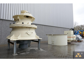 Britador de cone METSO