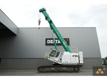 Guindaste sobre esteiras SENNEBOGEN