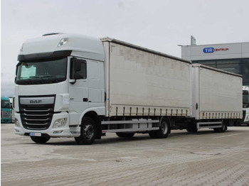 Camião de lona DAF XF 440