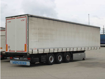 Semi-reboque de lona Fliegl SDS 390, MULDA, MULTILOCK, LIFTING AXLE, SAF: foto 3