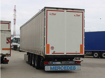 Semi-reboque de lona Fliegl SDS 390, MULDA, MULTILOCK, LIFTING AXLE, SAF: foto 4