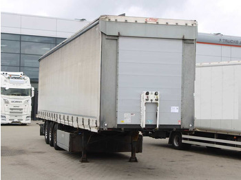 Semi-reboque de lona Fliegl SDS 390, MULDA, MULTILOCK, LIFTING AXLE, SAF: foto 2