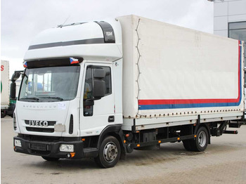 Camião de lona IVECO EuroCargo 75E