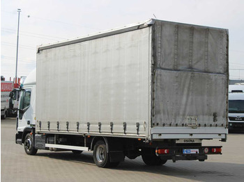 Camião de lona Iveco EUROCARGO 75E210, EURO 6, PNEU 80%: foto 5