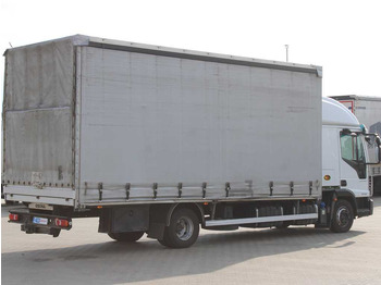 Camião de lona Iveco EUROCARGO 75E210, EURO 6, PNEU 80%: foto 4