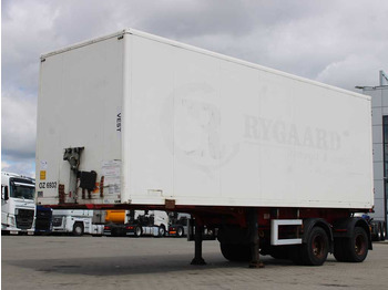 Semi-reboque furgão KEL-BERG