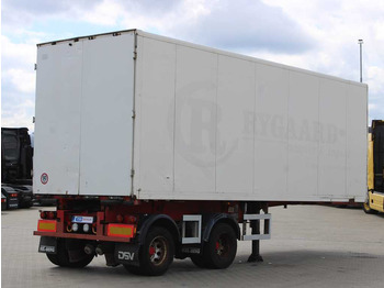 Semi-reboque furgão KEL-BERG E36S2, AXLES 10t, EXPANDABLE, SAF AXLES: foto 4