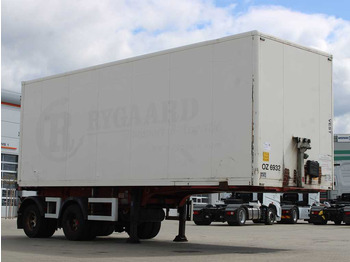 Semi-reboque furgão KEL-BERG E36S2, AXLES 10t, EXPANDABLE, SAF AXLES: foto 3