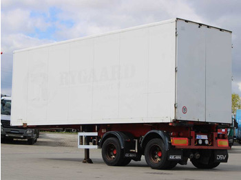 Semi-reboque furgão KEL-BERG E36S2, AXLES 10t, EXPANDABLE, SAF AXLES: foto 5