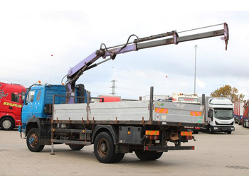 Camião de caixa aberta/ Plataforma, Camião grua LIAZ 18.23,CRANE NJ SR-70 PT,BEACONS: foto 4