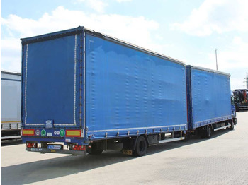 Carrinha de lona MAN TGL 8.220, EURO 5EEV, SECONDARY AIR CONDITIONING: foto 3
