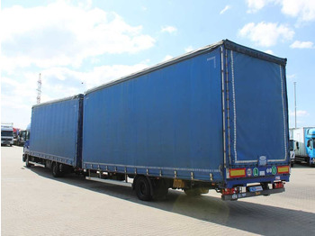 Carrinha de lona MAN TGL 8.220, EURO 5EEV, SECONDARY AIR CONDITIONING: foto 4