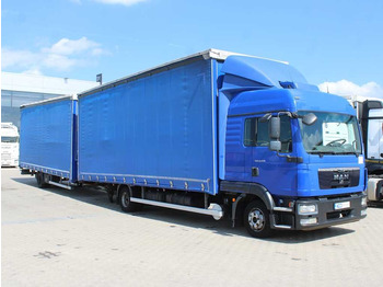 Carrinha de lona MAN TGL 8.220, EURO 5EEV, SECONDARY AIR CONDITIONING: foto 2