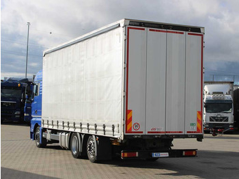 Camião de lona MAN TGX 24.460, EURO 6, 6X2, INDEPENDENT AIR CONDITIONING, AIR SUSPENSION: foto 5 Camião de lona MAN TGX 24.460, EURO 6, 6X2, INDEPENDENT AIR CONDITIONING, AIR SUSPENSION: foto 5