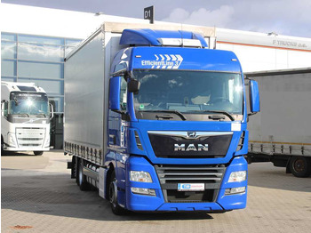 Camião de lona MAN TGX 24.460, EURO 6, 6X2, INDEPENDENT AIR CONDITIONING, AIR SUSPENSION: foto 3 Camião de lona MAN TGX 24.460, EURO 6, 6X2, INDEPENDENT AIR CONDITIONING, AIR SUSPENSION: foto 3