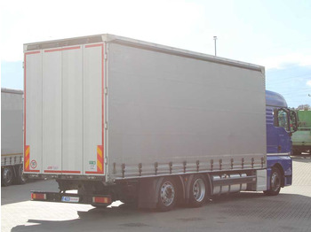 Camião de lona MAN TGX 24.460, EURO 6, 6X2, INDEPENDENT AIR CONDITIONING, AIR SUSPENSION: foto 4 Camião de lona MAN TGX 24.460, EURO 6, 6X2, INDEPENDENT AIR CONDITIONING, AIR SUSPENSION: foto 4