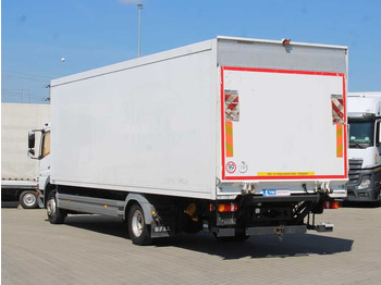 Camião furgão Mercedes-Benz ATEGO 1218 L, TAIL LIFT, CAMERA, EURO 5: foto 4