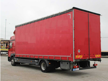 Camião de lona Mercedes-Benz ATEGO 1223, EURO 6, NAVIGATION, TIRES 80%: foto 4