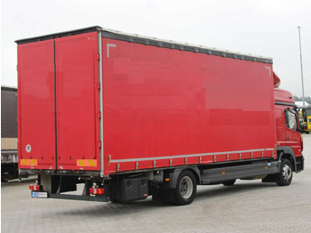 Camião de lona Mercedes-Benz ATEGO 1223, EURO 6, NAVIGATION, TIRES 80%: foto 3