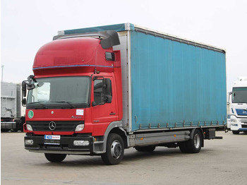 Camião de lona MERCEDES-BENZ Atego