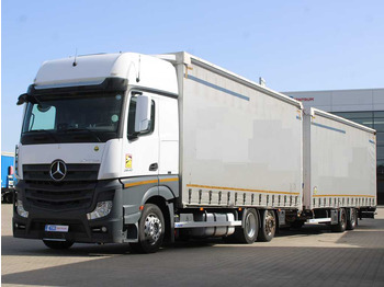 Camião de lona MERCEDES-BENZ Actros 2542