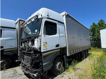 Camião de lona MERCEDES-BENZ Actros 2542