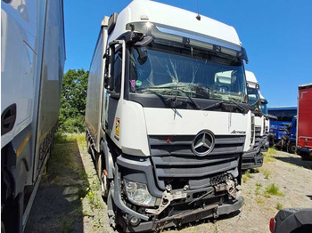 Camião de lona Mercedes-Benz Actros 2542, 6X2: foto 2