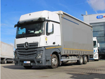 Camião de lona MERCEDES-BENZ Actros 2542