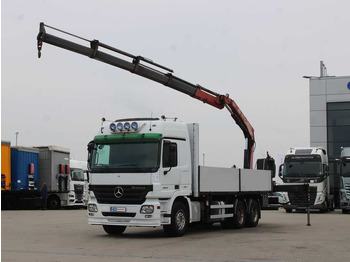 Camião de caixa aberta/ Plataforma MERCEDES-BENZ Actros 2644