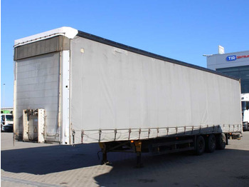 Semi-reboque de lona SCHMITZ SCS
