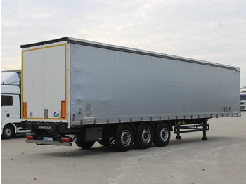 Semi-reboque de lona Schwarzmüller SPA 3/E, AXLES SAF, MULDA, MULTILOCK, TIRES 80%: foto 4