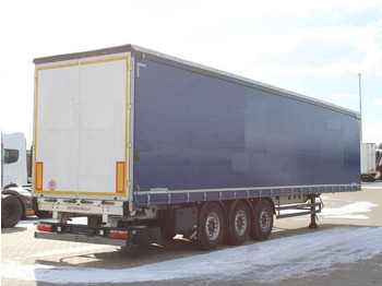 Semi-reboque de lona Schwarzmüller SPA 3/E, MULTILOCK, LIFTING AXLE, SAF, MULDA: foto 3