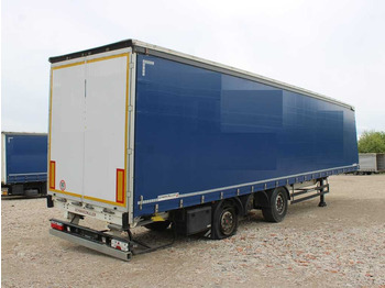 Semi-reboque de lona Schwarzmüller SPA 3/E, MULTILOCK, LIFTING AXLE, SAF, MULDA: foto 3
